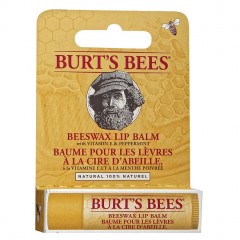 Burt's Bees (Бартс Бис) BeesWax Воск для волос lip balm Бальзам для губ 4,25 г