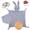 Angels Baby Geschenk zur Geburt mit Schnuffeltuch Подарок на рождение с пледом