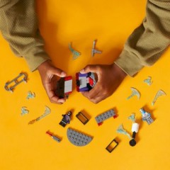 LEGO LEGO Ninjago 71731 Battle Set: Zane vs. Nindroid Боевой набор LEGO Ninjago 71731: Зейн против Ниндроида