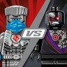 LEGO LEGO Ninjago 71731 Battle Set: Zane vs. Nindroid Боевой набор LEGO Ninjago 71731: Зейн против Ниндроида