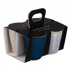 ASA SELECTION ASA Coppetta Espressobecher Set 4-tlg. 0,10 L / h: 7 cm Набор кружек для эспрессо ASA Coppetta, 4 шт. 0,10 л/ч: 7 см