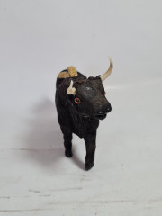Фигурка винтажная Papo &quot;Черный бык&quot;, 15 см, Германия, 1960-70гг.