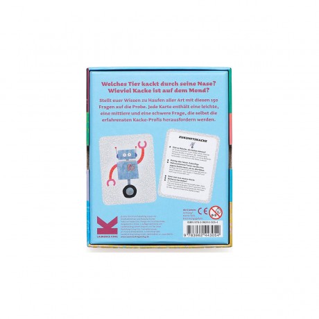 Laurence King Verlag Das grosse Kacke-Quiz Викторина про большие какашки