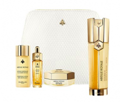 GUERLAIN Abeille Royale Anti Aging Pflege Geschenkset, Герлен Подарочный набор  Double R Renew &amp; Repair Serum 50 ml + Day Cream 15 ml + Advanced Youth Watery Oil 15 ml + Fortifying Lotion 40 ml