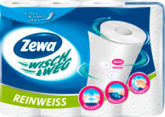 Zewa Кухонное полотенца Wisch&amp;Weg Reinweiss, 180 листов