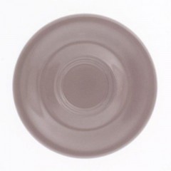 Kahla Kahla Pronto Colore taupe Untertasse f. Capp.-,Macchiato-,Kaffeebecher 16 cm Kahla Pronto Colore taupe блюдце для капп., маккиато, кофейная кружка 16 см