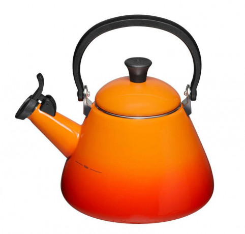 Le Creuset LE CREUSET  Wasserkessel ofenrot KONE orange LE CREUSET Чайник для духовки красный KONE