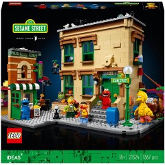 LEGO Ideas 21324 123 Sesame Street ЛЕГО Улица Сезам, 123