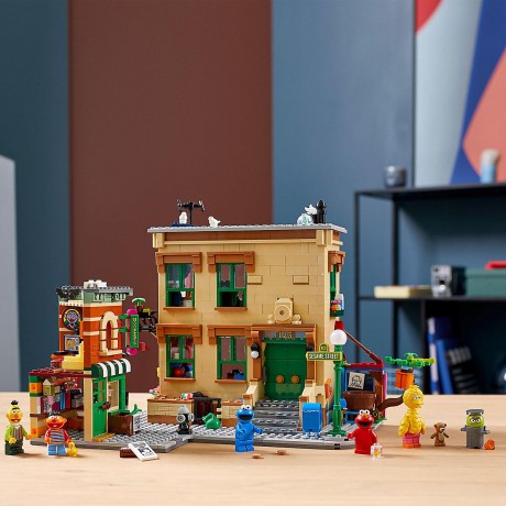 LEGO Ideas 21324 123 Sesame Street ЛЕГО Улица Сезам, 123