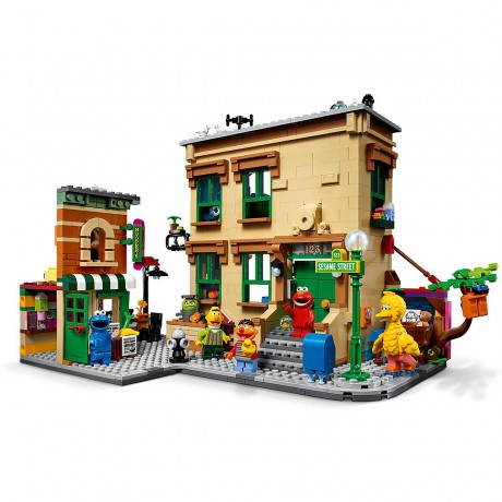 LEGO Ideas 21324 123 Sesame Street ЛЕГО Улица Сезам, 123