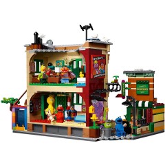 LEGO Ideas 21324 123 Sesame Street ЛЕГО Улица Сезам, 123