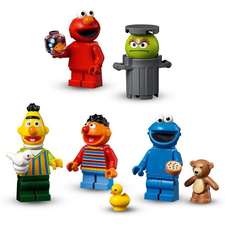 LEGO Ideas 21324 123 Sesame Street ЛЕГО Улица Сезам, 123