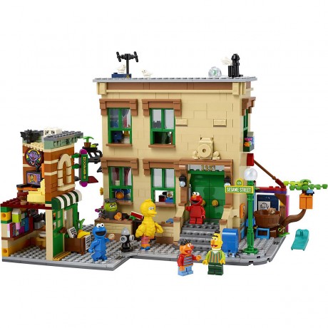 LEGO Ideas 21324 123 Sesame Street ЛЕГО Улица Сезам, 123