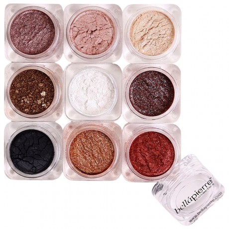 bellapierre 9- Stack Bella Lidschatten Lidschattenpalette, 15,75 g