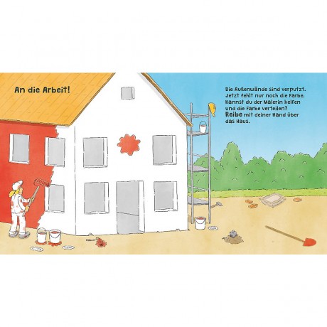 Loewe Verlag Was machen wir auf der Baustelle? Что мы делаем на стройке?