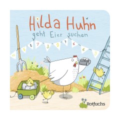 rororo Taschenbucher Hilda Huhn geht Eier suchen Хильда Хун отправляется на поиски яиц.