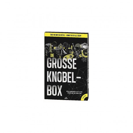 moses. Verlag Die grosse Knobelbox Коробка с большой ручкой
