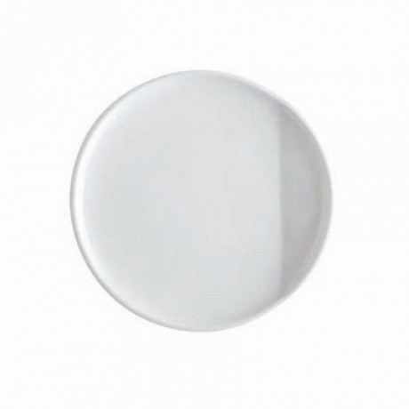 Kahla Kahla O - The better place / Weiss Kaffee-/Tee-/Cappuccino-Untertasse / Teller 15,5 cm Kahla O - The Better place / белое блюдце для кофе/чая/капучино / тарелка 15,5 см