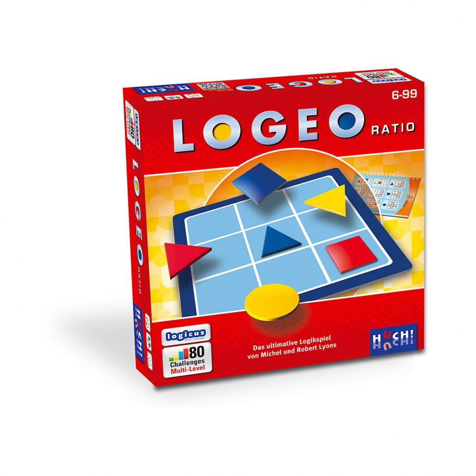 Купить HUCH! Logeo 2 ratio (Spiel) Соотношение Логео 2 (игра) в  интернет-магазине Diskontshop.eu Германия всего за 3 389 руб. в