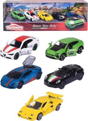 Majorette Premium Cars Dream Cars Italy Автомобили премиум-класса Dream Cars Италия