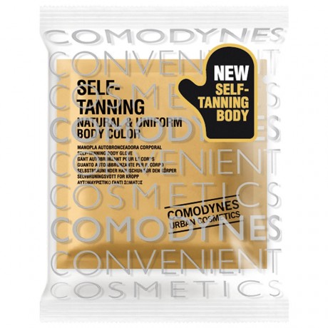 Comodynes Self-Tanning Body Glove Selbstbraunungstuch Praktische Kosmetik, 3 шт.