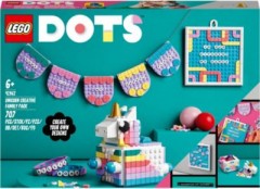 LEGO LEGO DOTS 41962 Einhorn Familienkreativset LEGO DOTS 41962 Набор для творчества &laquo;Семейка единорогов&raquo;