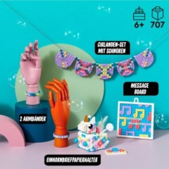 LEGO LEGO DOTS 41962 Einhorn Familienkreativset LEGO DOTS 41962 Набор для творчества &laquo;Семейка единорогов&raquo;