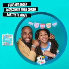 LEGO LEGO DOTS 41962 Einhorn Familienkreativset LEGO DOTS 41962 Набор для творчества &laquo;Семейка единорогов&raquo;