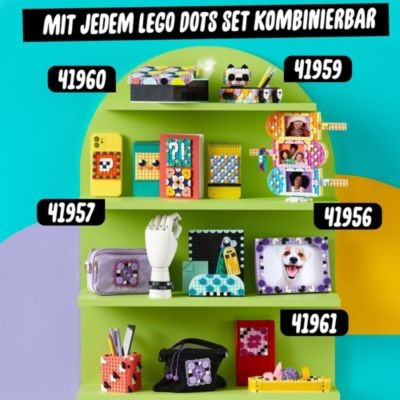 LEGO LEGO DOTS 41962 Einhorn Familienkreativset LEGO DOTS 41962 Набор для творчества «Семейка единорогов»