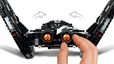 LEGO LEGO Star Wars 75256 Kylo Rens Shuttle LEGO Star Wars 75256 Шаттл Кайло Рена