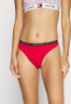 Tommy Hilfiger ESSENTIALS 3 PACK  Thong white/desert sky/primary red НАБОР ESSENTIALS 3 стринги белый/пустынное небо/основной красный