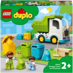 LEGO LEGO DUPLO 10945 Mullabfuhr und Wertstoffhof LEGO DUPLO 10945 Центр сбора и переработки мусора