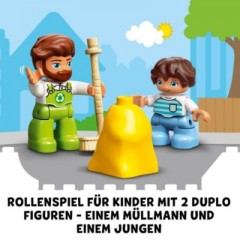 LEGO LEGO DUPLO 10945 Mullabfuhr und Wertstoffhof LEGO DUPLO 10945 Центр сбора и переработки мусора