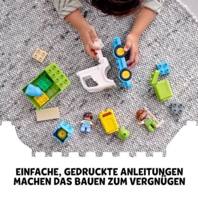 LEGO LEGO DUPLO 10945 Mullabfuhr und Wertstoffhof LEGO DUPLO 10945 Центр сбора и переработки мусора