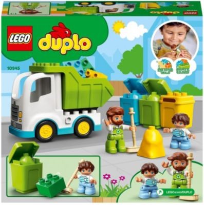 LEGO LEGO DUPLO 10945 Mullabfuhr und Wertstoffhof LEGO DUPLO 10945 Центр сбора и переработки мусора