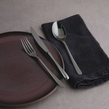 Sambonet Sambonet Taste - Edelstahl / PVD schwarz Besteckset 36-tlg. Кнопка Sambonet - нержавеющая сталь / PVD черный набор столовых приборов 36 предм.