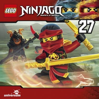 LEGO CD LEGO Ninjago 27 Компакт-диск Лего Ниндзяго 27