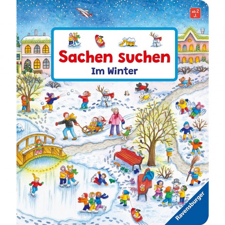 Ravensburger Sachen suchen: Im Winter Ищу вещи: Зимой