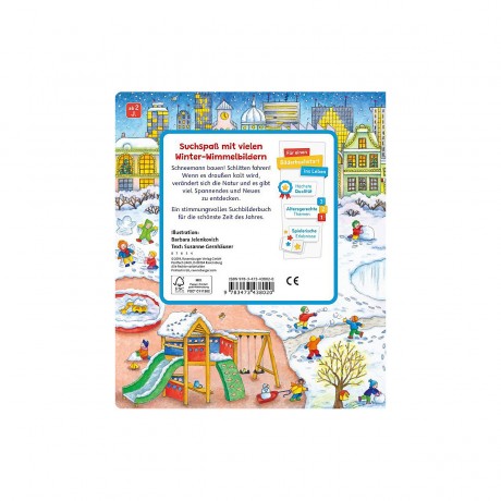 Ravensburger Sachen suchen: Im Winter Ищу вещи: Зимой