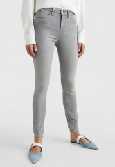 Tommy Hilfiger COMO MID RISE SKINNY  Slim fit jeans aria COMO MID RISE SKINNY Джинсы узкого кроя ария