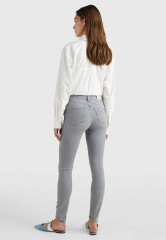 Tommy Hilfiger COMO MID RISE SKINNY  Slim fit jeans aria COMO MID RISE SKINNY Джинсы узкого кроя ария