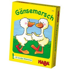 Haba HABA 4712 Kartenspiel Gansemarsch Карточная игра HABA 4712 Ганземарш