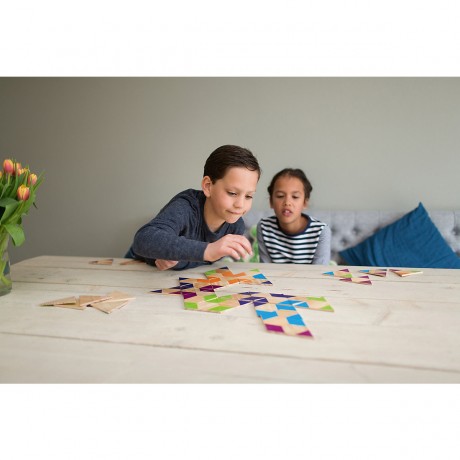 BS Toys Dreieck Domino треугольник домино