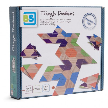 BS Toys Dreieck Domino треугольник домино