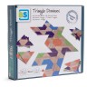 BS Toys Dreieck Domino треугольник домино