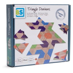 BS Toys Dreieck Domino треугольник домино