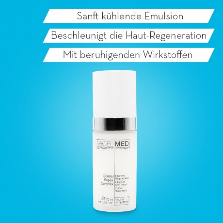 JEAN D'ARCEL Dermal Repair Complex ARCELMED Emulsion mit intensivem Repair Effekt Dermal Repair Complex ARCELMED эмульсия с интенсивным восстанавливающим эффектом