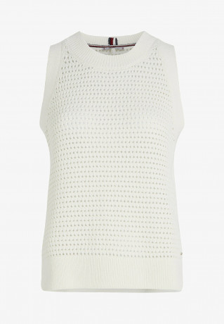 Tommy Hilfiger OPEN Top ecru ОТКРЫТО отлично экрю