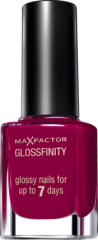 Max Factor Лак для ногтей Glossfinity Burgundy Crush 155, 11 мл
