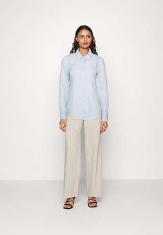 Tommy Hilfiger ITHAKA Button-down blouse blue ITHACA Блузка на пуговицах синий